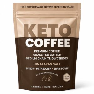 Keto Mushroom Coffee